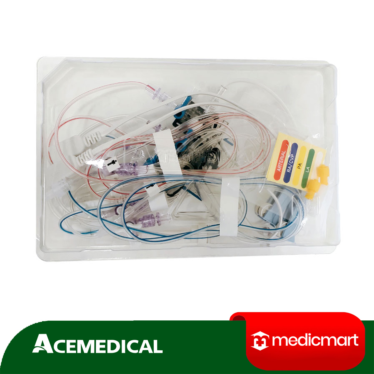 IBP Monitoring Kit with Transducer - TRIPLE | AUTOTRANSDUCER - Image 1