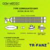 TRIFANZ - Breathing Circuit Anesthesia TYPE CORRUGATED BAYI / NEONATE / 1.8m Anasthesia Circuits-Corrugated Neonate - Thumbnail Image 6