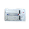 Hawkmed-10029 High Pressure Syringe / Syringe Injector / 200ml Syringe,150cm Y CT two valves,Short spike,Long spike - Thumbnail Image 3