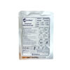 Pre-Wired Electrode | PreWired | HUREV HR-SR15 | For Neonatal ECG, Ag/AgCl Film Hydrogel, Leadwire Non Woven Fabric PE Foam - Thumbnail Image 4