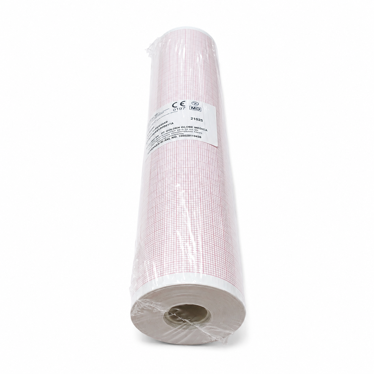 Kertas EKG / ECG / Thermal Paper - Roll | Alpha 210mm x 25m - Image 3