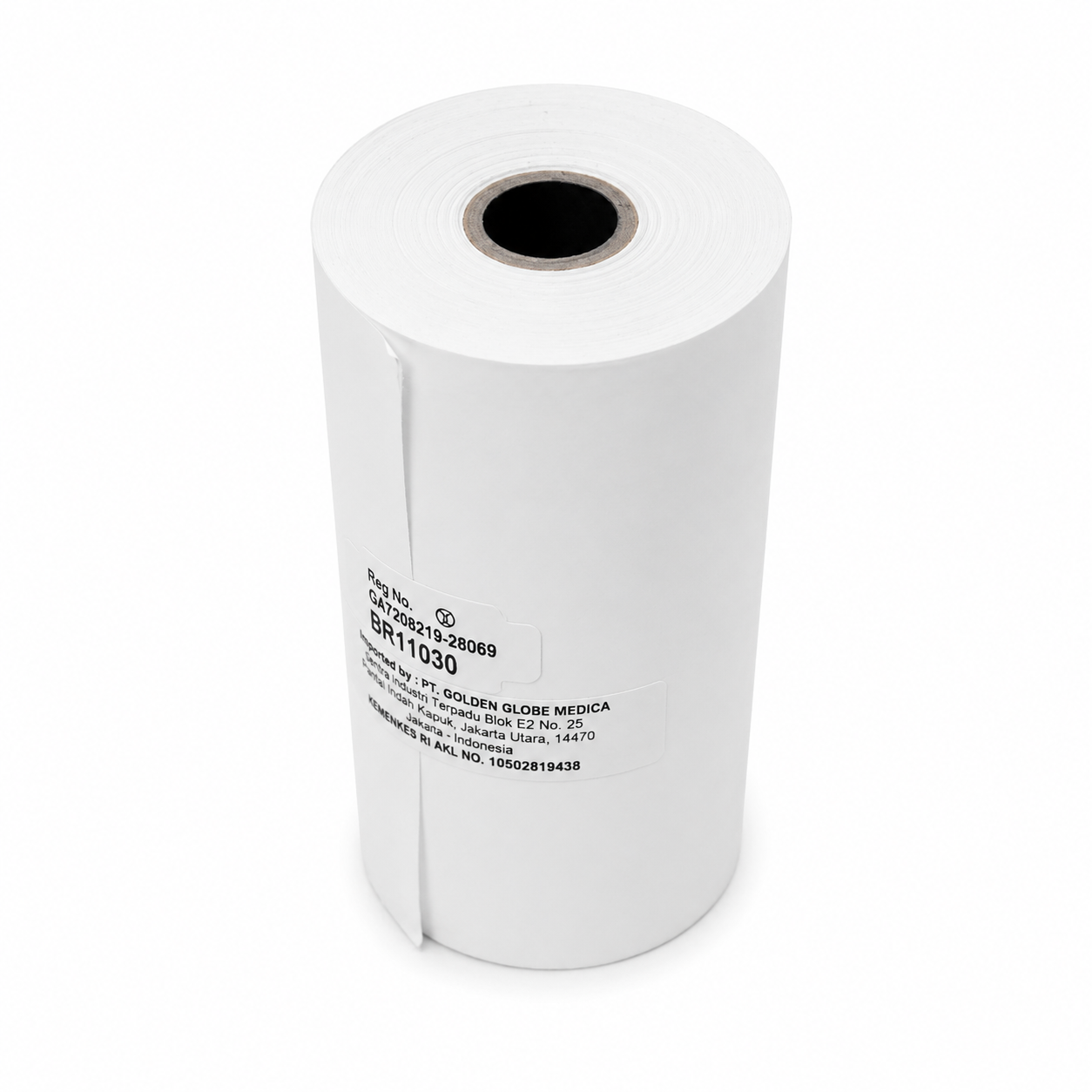 Thermal Alpha Paper | Blank Roll 110mm x 30m x 13mm | Kertas EKG/ECG - Image 1