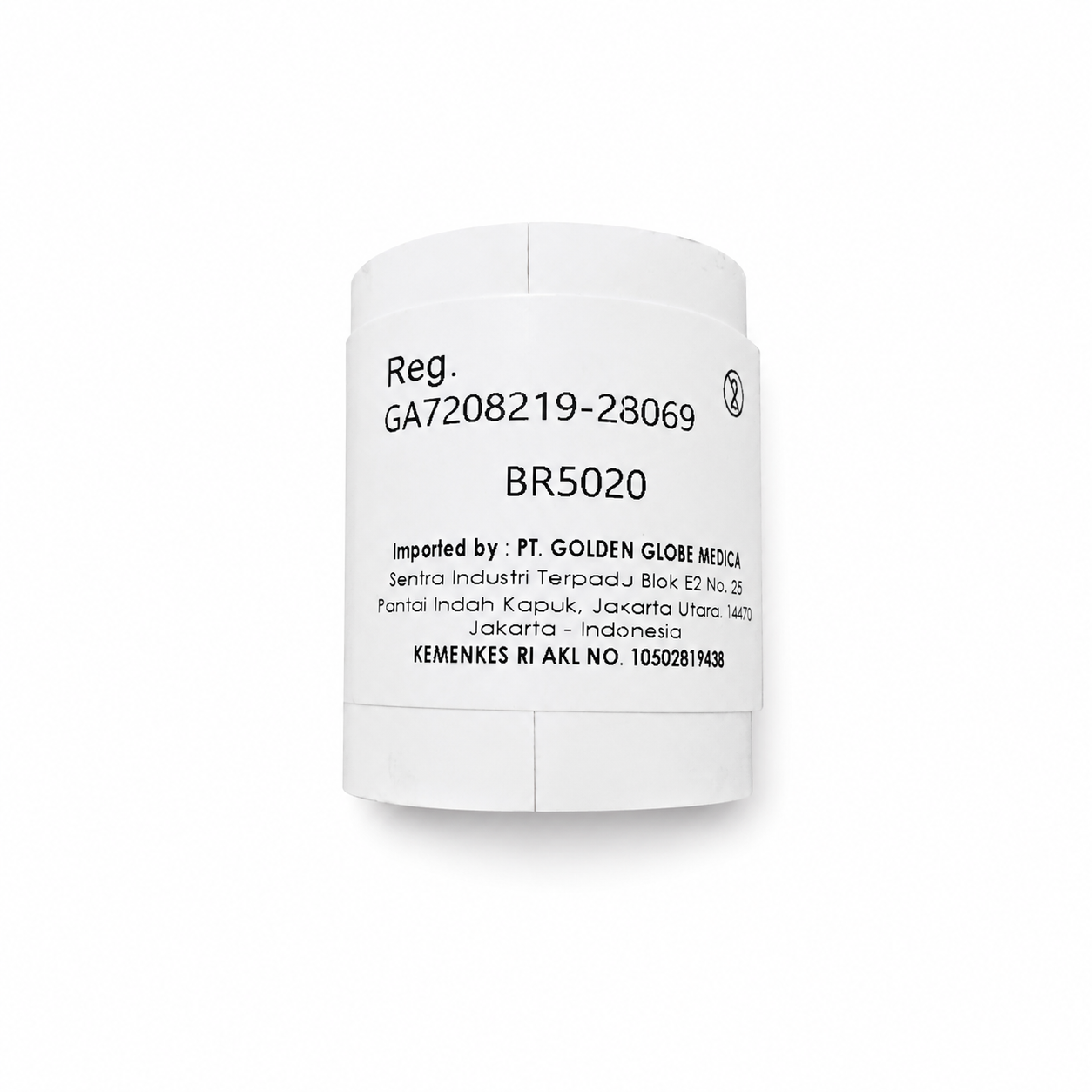 Thermal Alpha Paper | Blank Roll 50mm x 20m x 13mm | Kertas EKG/ECG - Image 2