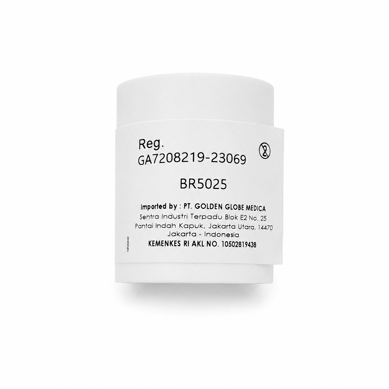 Thermal Alpha Paper | Blank Roll 50mm x 25m x 16mm | Kertas EKG/ECG - Image 2
