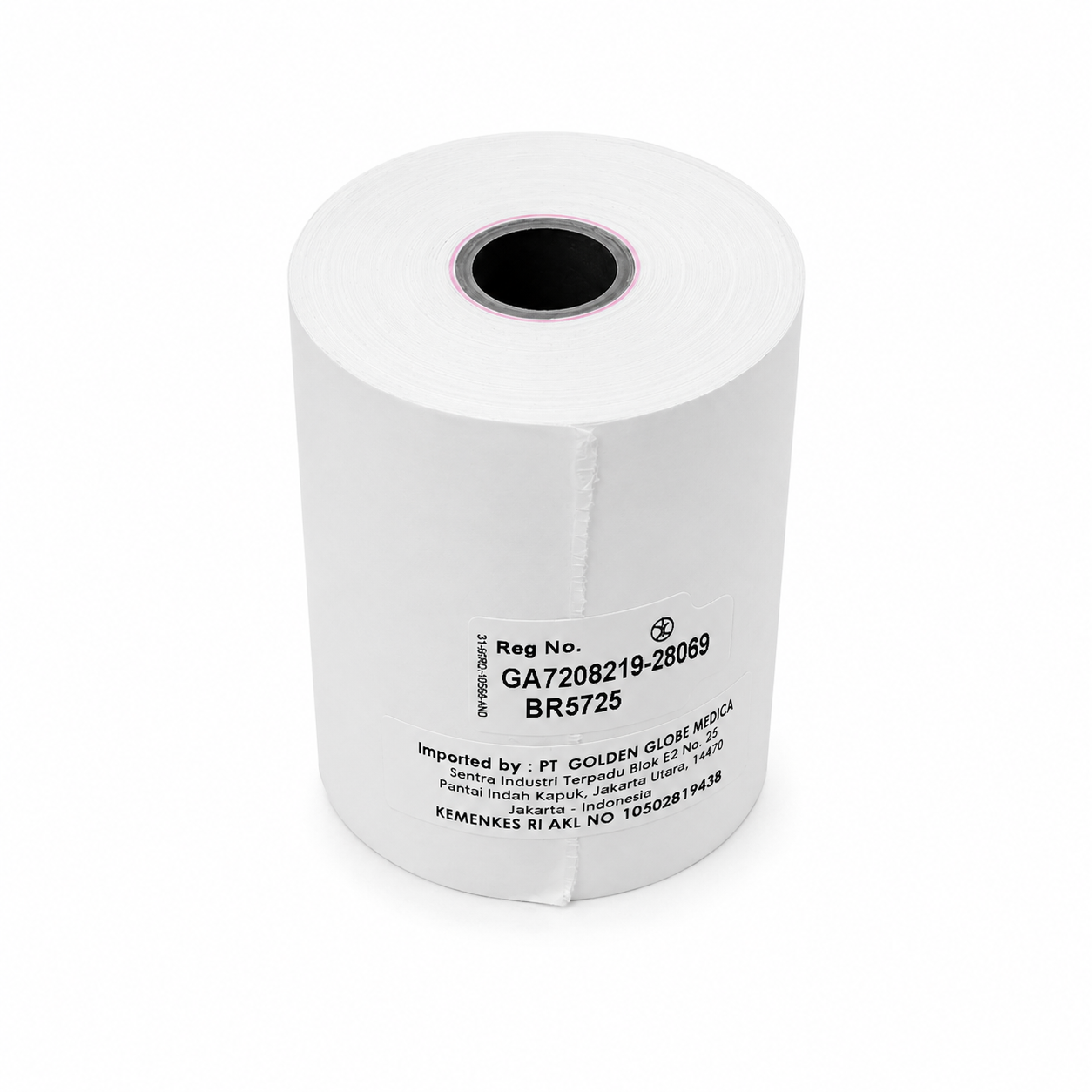Thermal Alpha Paper | Blank Roll 57mm x 25m x 13mm | Kertas EKG/ECG - Image 1