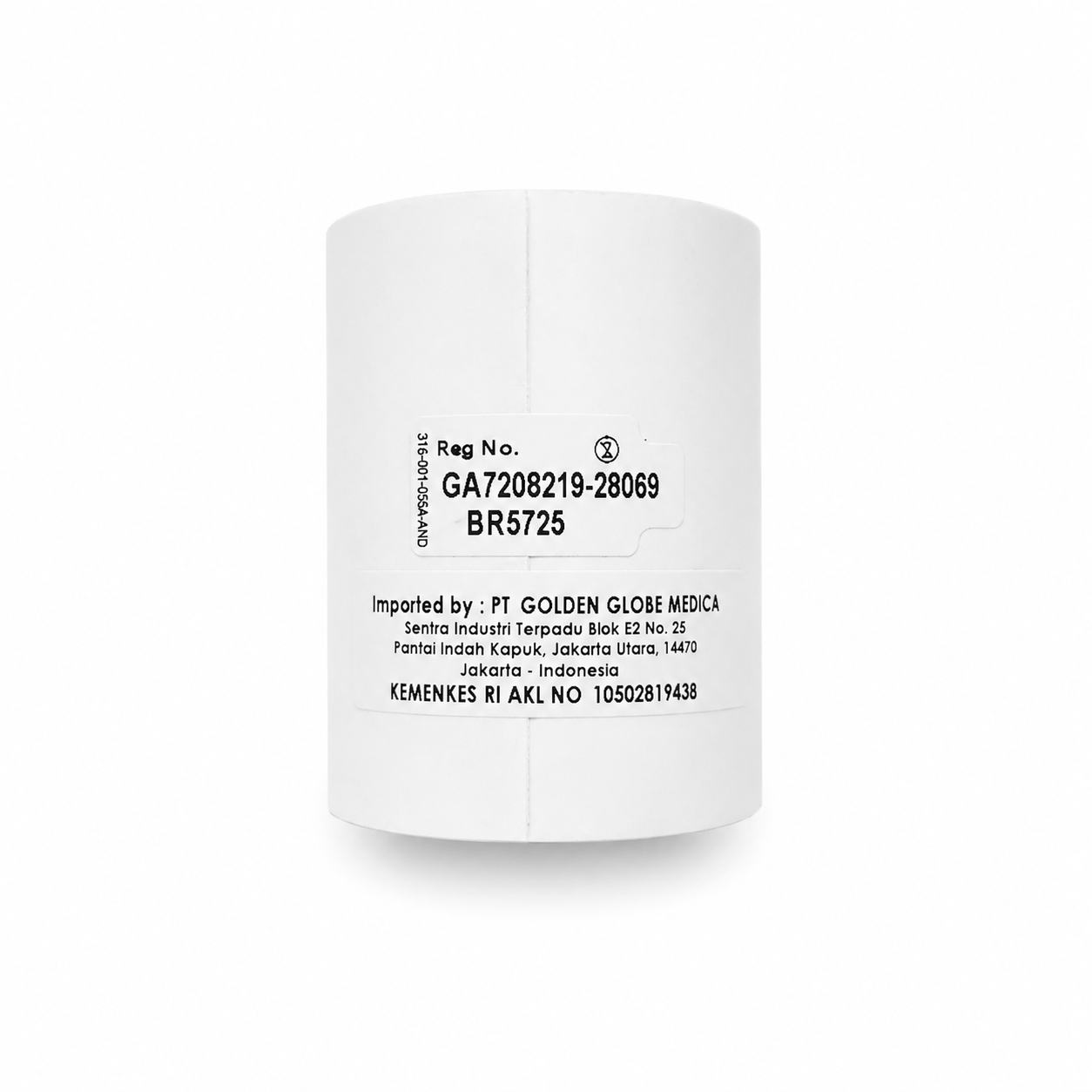 Thermal Alpha Paper | Blank Roll 57mm x 25m x 13mm | Kertas EKG/ECG - Image 2