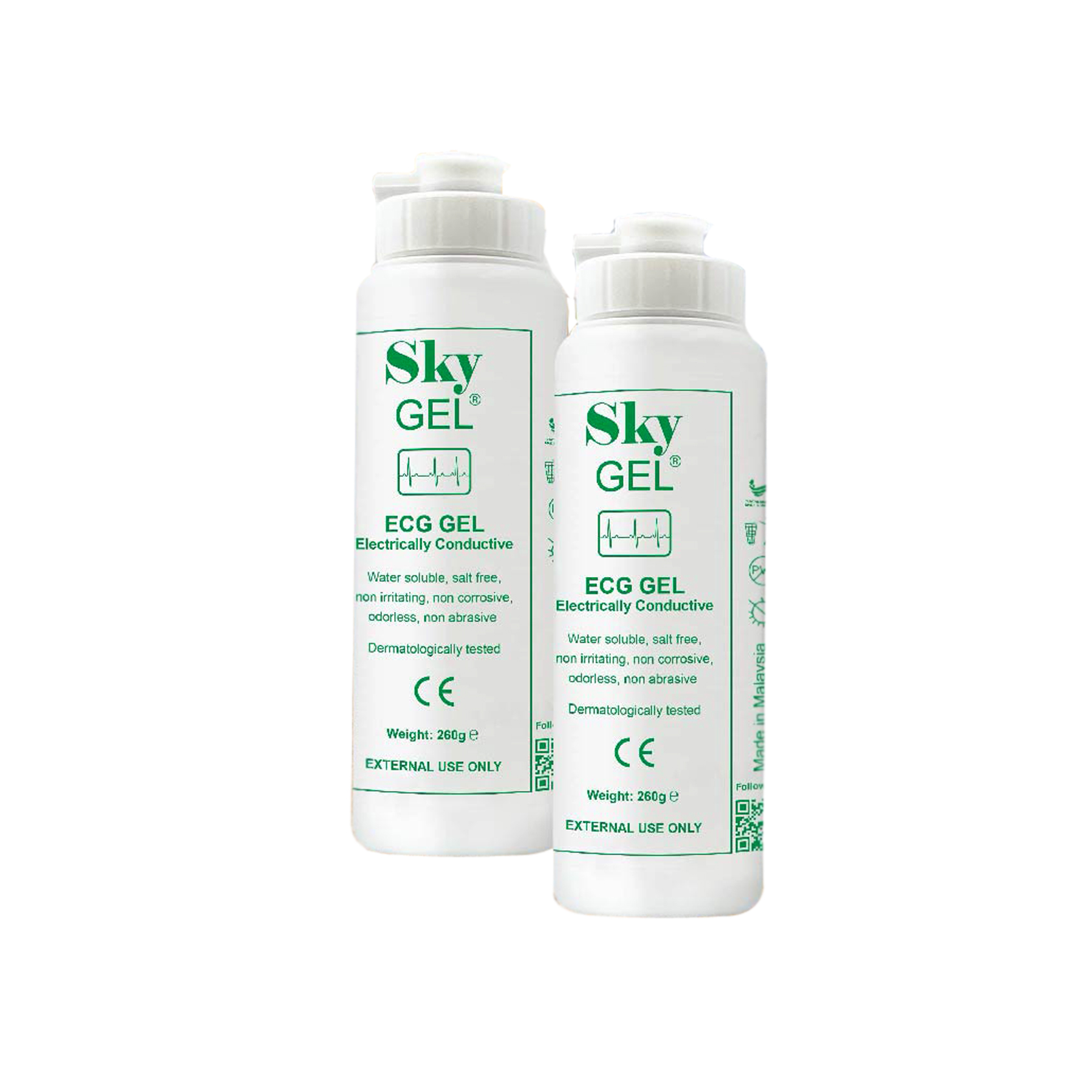 ECG Sky Gel 2