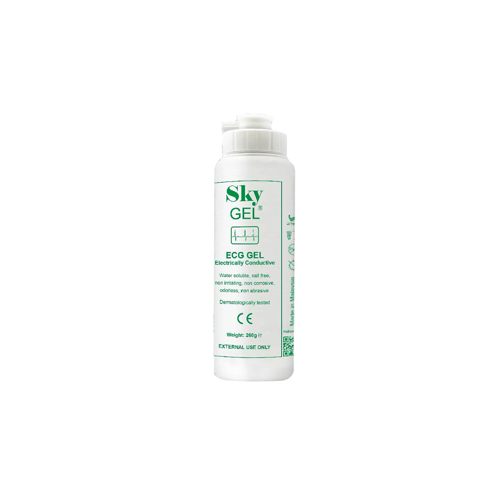 ECG Sky Gel 4